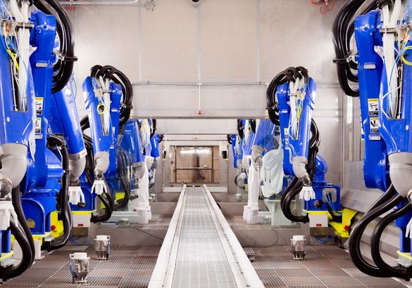 Автомобили Jeland встанут на конвейер в Петербурге