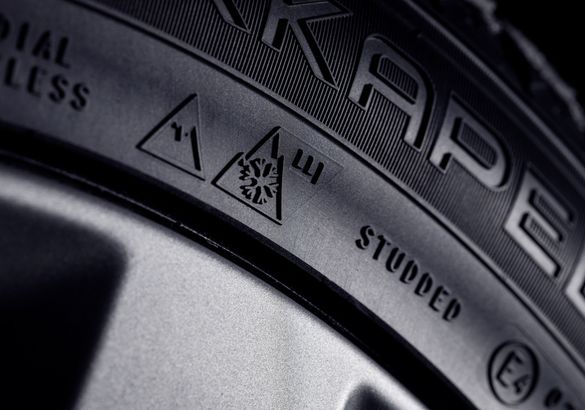 Nokian разработал серийную шину с выдвижными шипами