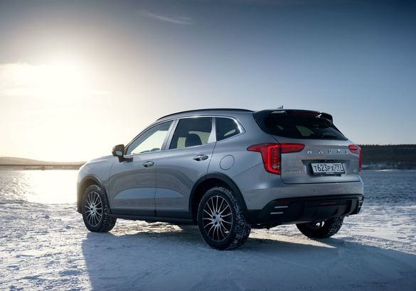 Haval обновил кроссовер Jolion