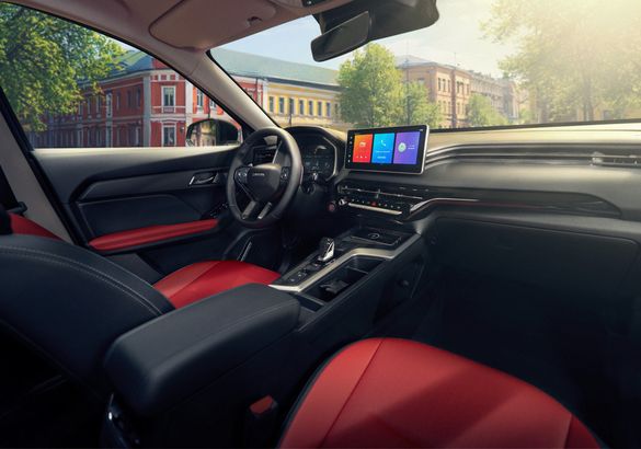 Haval обновил кроссовер Jolion