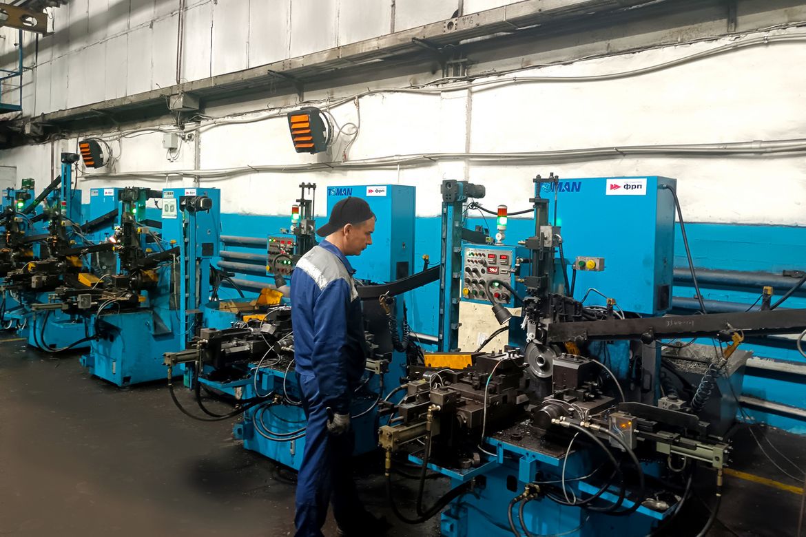 В Курской области запустили производство радиальных подшипников