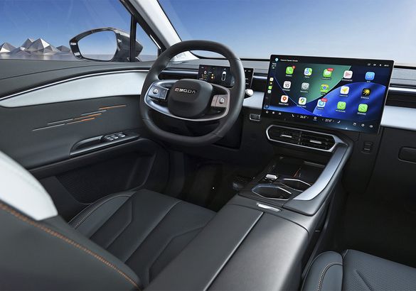 Omoda оценила в рублях обновленный C5