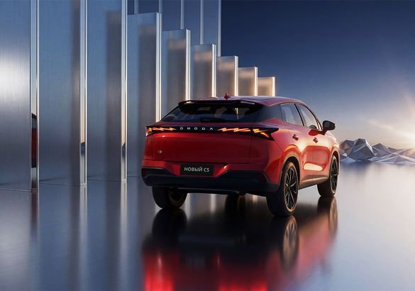 Omoda оценила в рублях обновленный C5