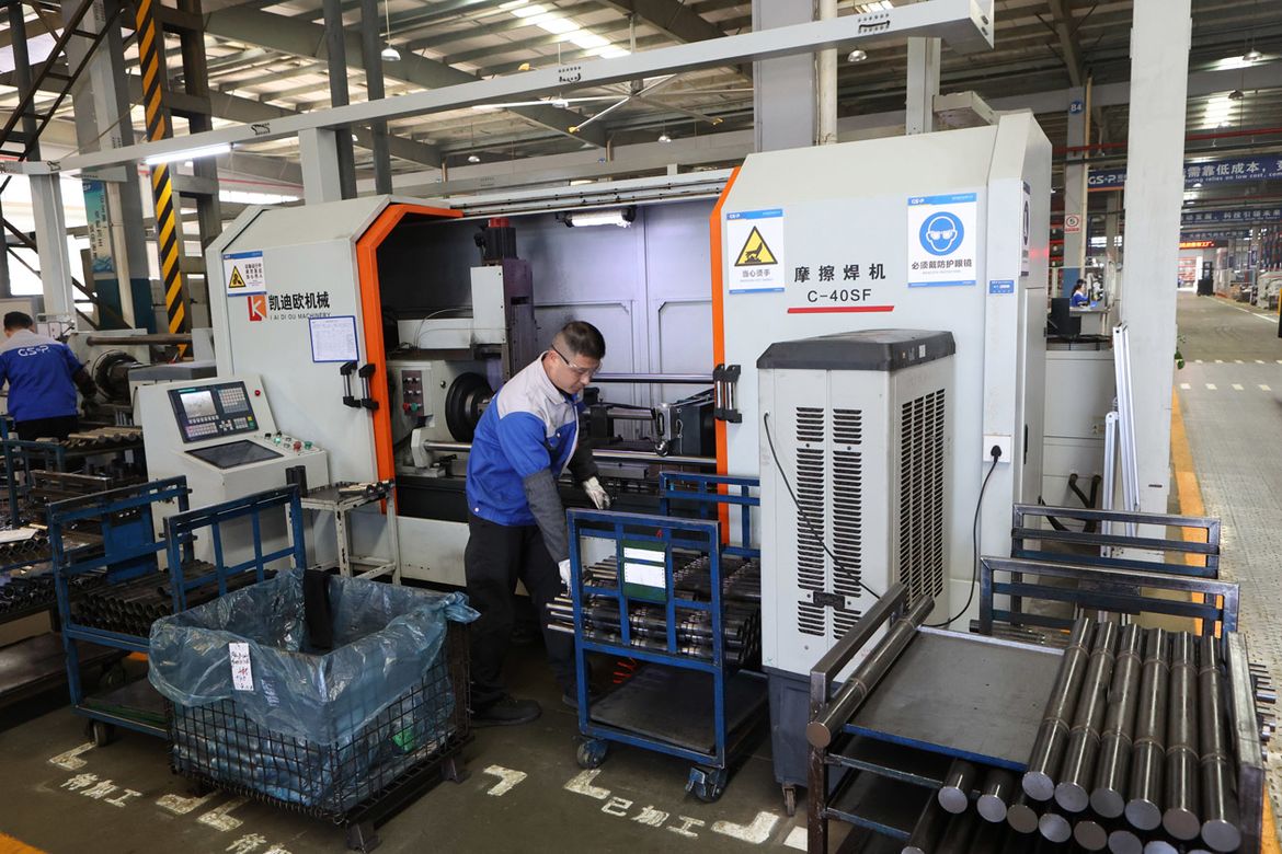 Как делают ступицы и ШРУСы. Изучаем завод GSP в Китае