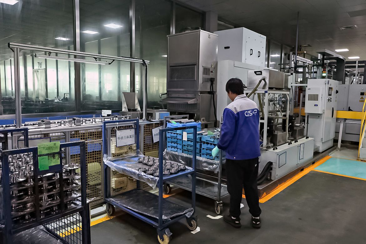 Как делают ступицы и ШРУСы. Изучаем завод GSP в Китае