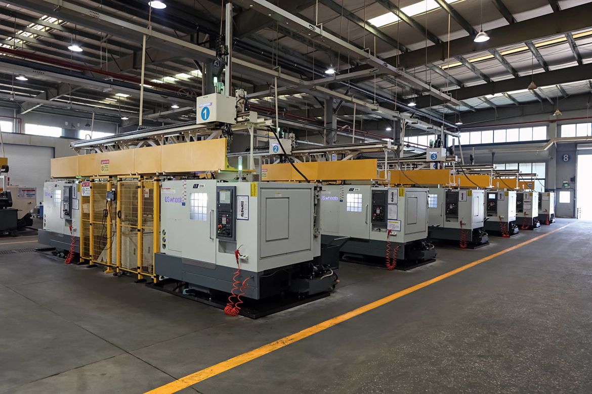 Как делают ступицы и ШРУСы. Изучаем завод GSP в Китае