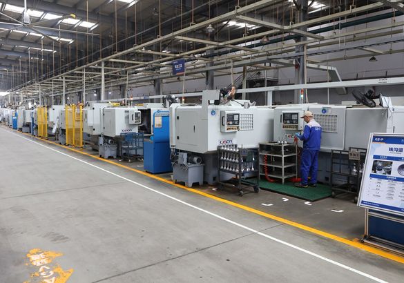 Как делают ступицы и ШРУСы. Изучаем завод GSP в Китае