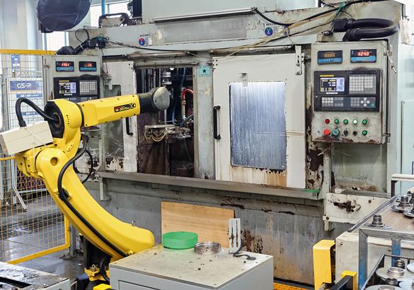 Как делают ступицы и ШРУСы. Изучаем завод GSP в Китае