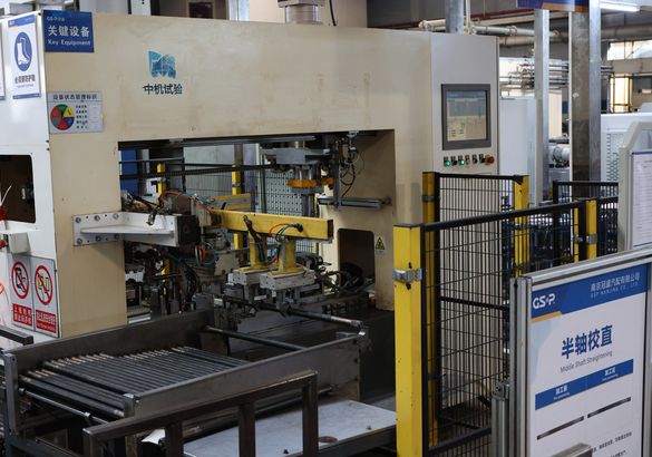 Как делают ступицы и ШРУСы. Изучаем завод GSP в Китае