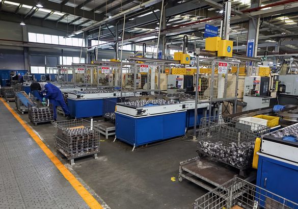 Как делают ступицы и ШРУСы. Изучаем завод GSP в Китае