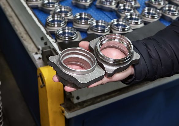 Как делают ступицы и ШРУСы. Изучаем завод GSP в Китае