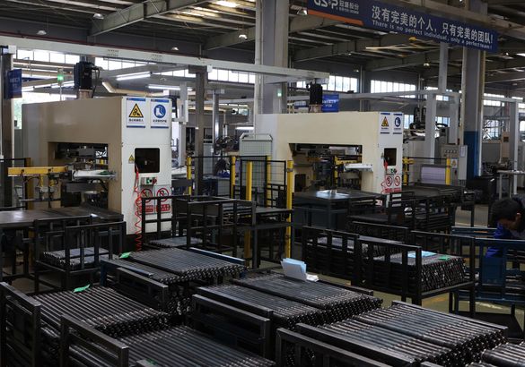 Как делают ступицы и ШРУСы. Изучаем завод GSP в Китае