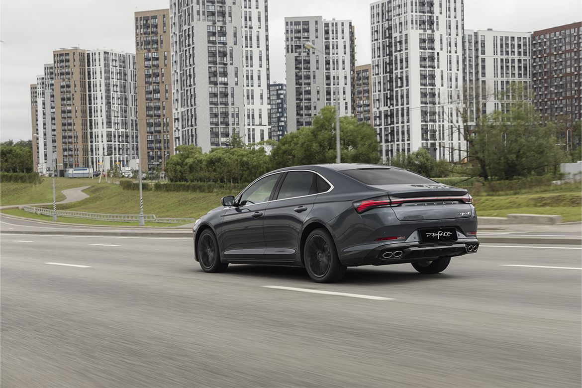 Geely Preface обзавелся дефорсированной версией для России