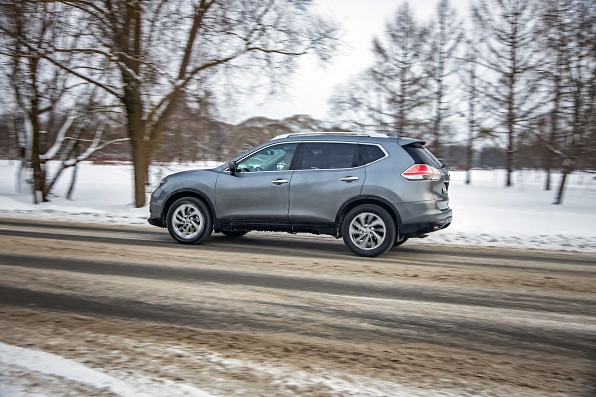 Тест шин Ikon Autograph Ice 10 SUV: сами справились!