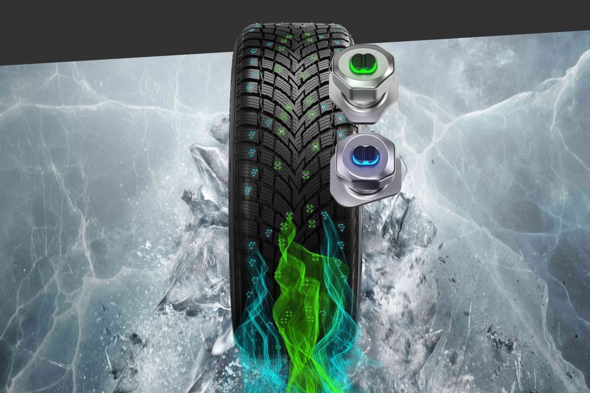 Тест шин Ikon Autograph Ice 10 SUV: сами справились!