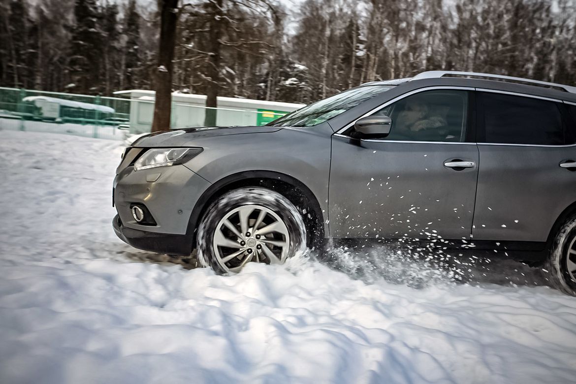 Тест шин Ikon Autograph Ice 10 SUV: сами справились!