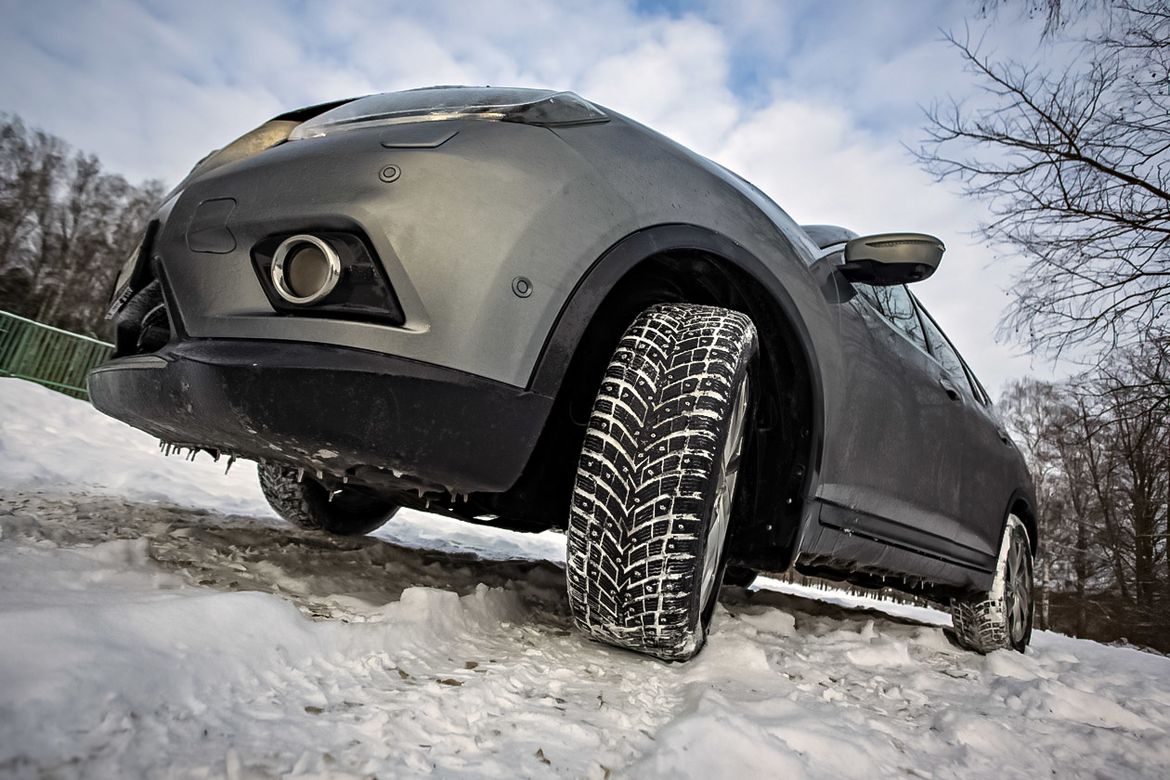 Тест шин Ikon Autograph Ice 10 SUV: сами справились!