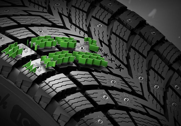 Тест шин Ikon Autograph Ice 10 SUV: сами справились!