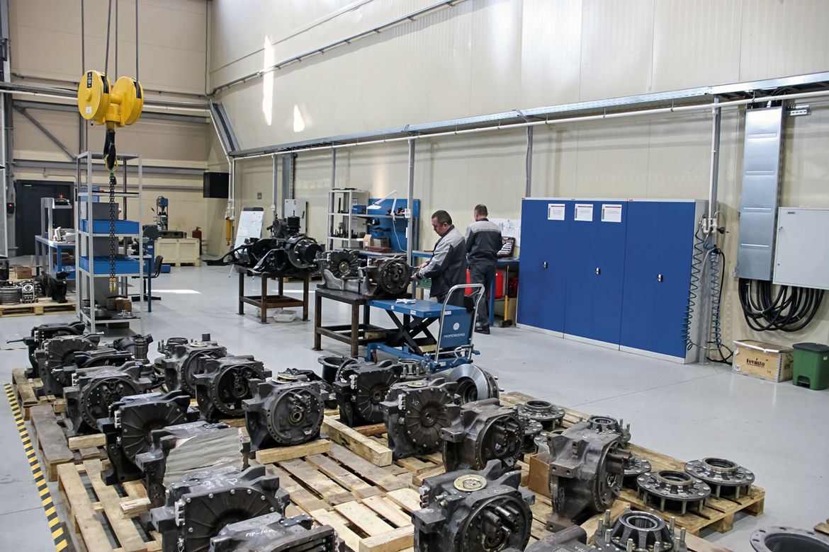 Как делают портальные электромосты? Выясняем на примере завода в Муроме