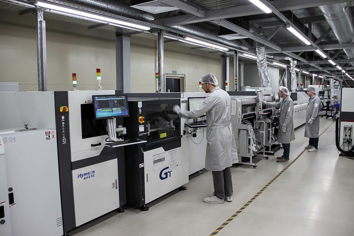 Как делают портальные электромосты? Выясняем на примере завода в Муроме