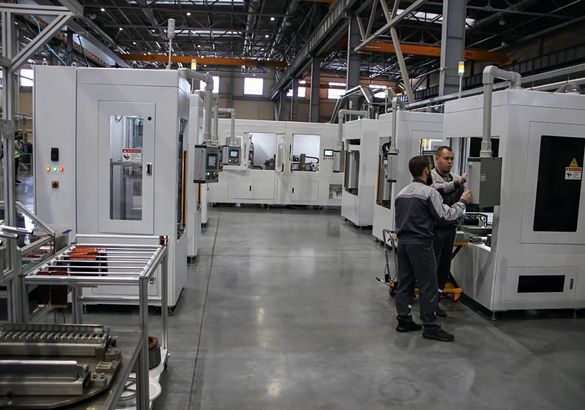 Как делают портальные электромосты? Выясняем на примере завода в Муроме