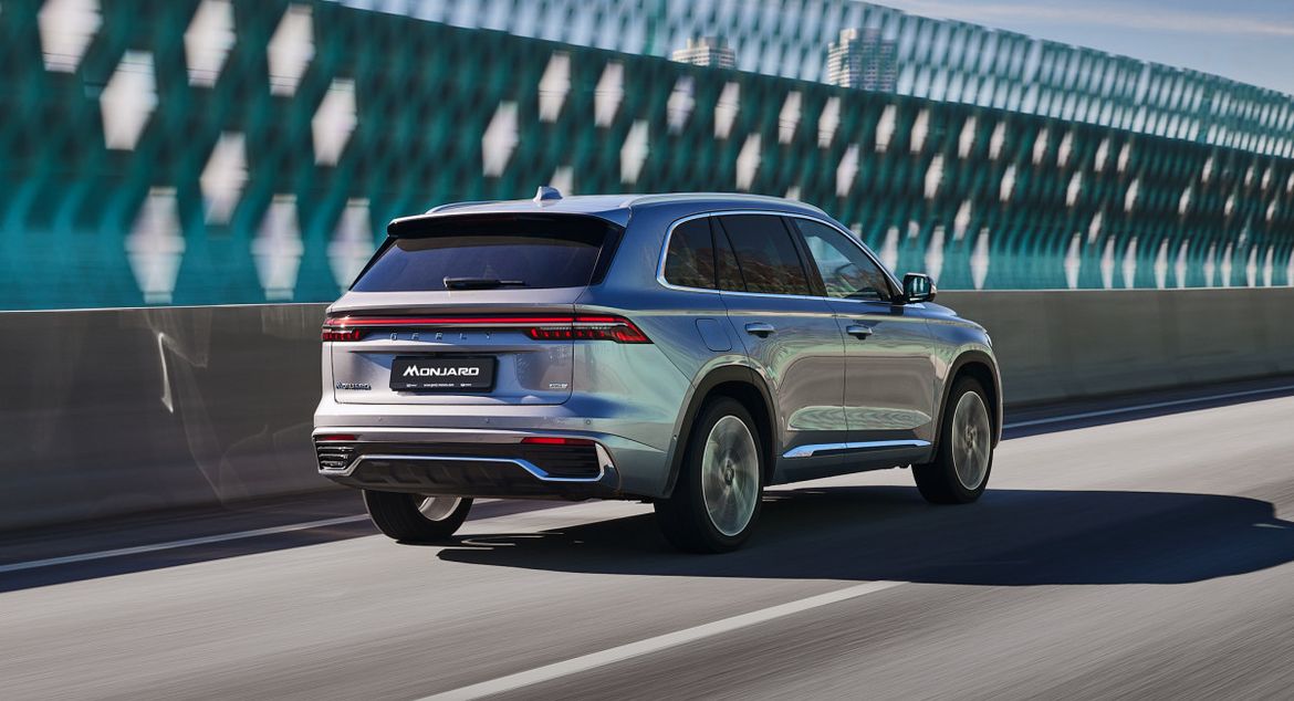 Geely обновил базовый Monjaro