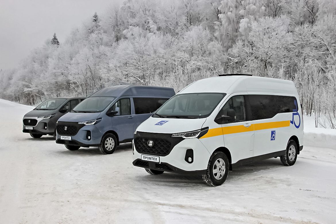 Тест-драйв вэнов Kapitan-С: выходить ли замуж за «Капитана»?