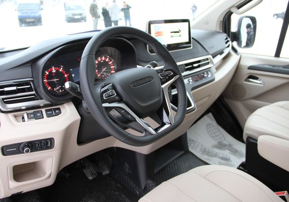 Тест-драйв вэнов Kapitan-С: выходить ли замуж за «Капитана»?