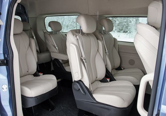 Тест-драйв вэнов Kapitan-С: выходить ли замуж за «Капитана»?