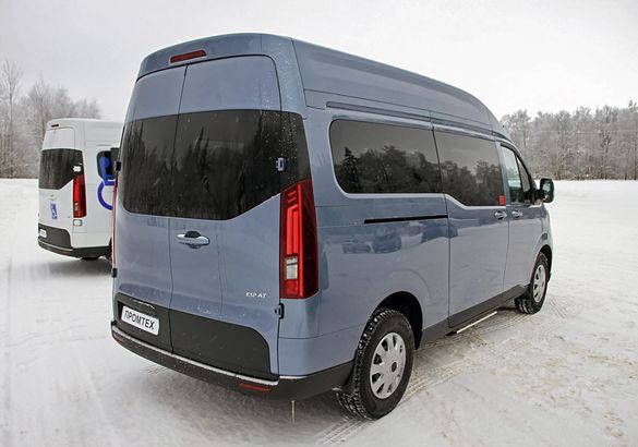 Тест-драйв вэнов Kapitan-С: выходить ли замуж за «Капитана»?