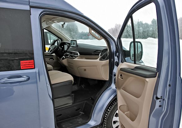 Тест-драйв вэнов Kapitan-С: выходить ли замуж за «Капитана»?