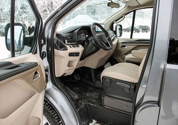 Тест-драйв вэнов Kapitan-С: выходить ли замуж за «Капитана»?