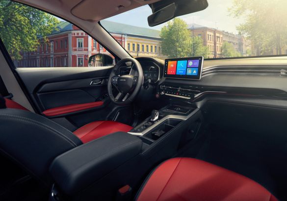 Обновленный Haval Jolion поступил в продажу в России