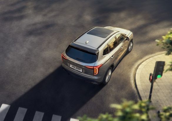 Обновленный Haval Jolion поступил в продажу в России