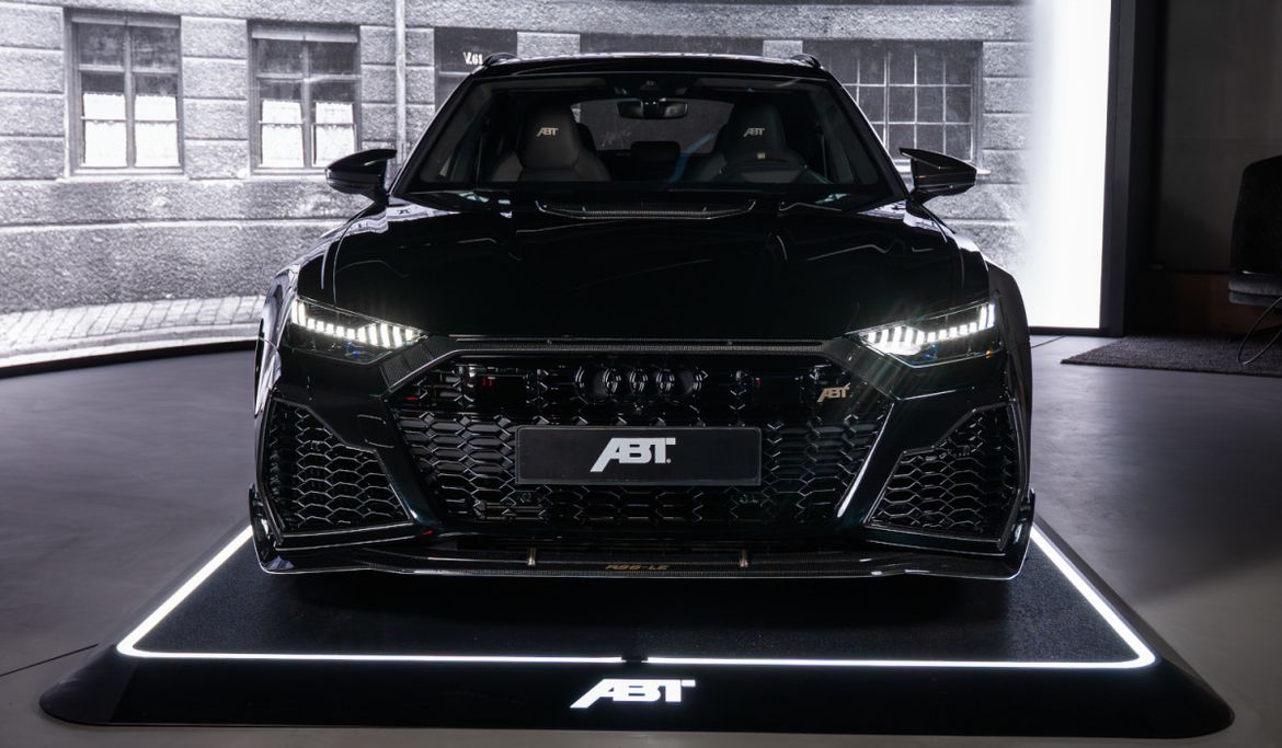 ABT форсировал Audi RS 6 к 130-летию ателье