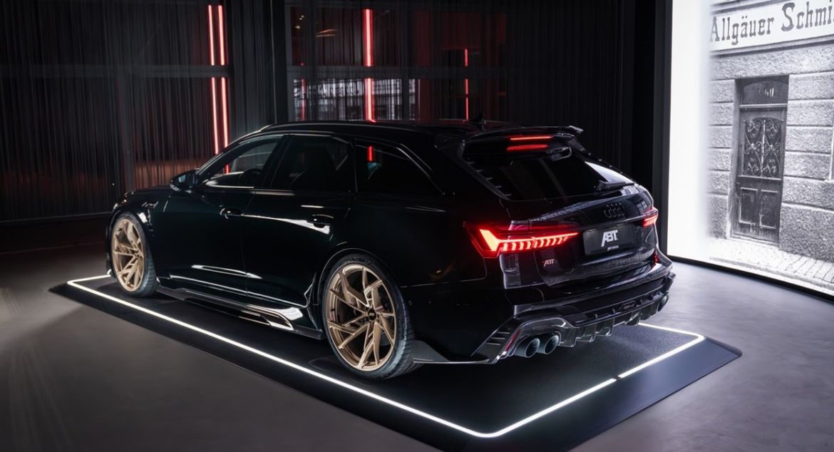 ABT форсировал Audi RS 6 к 130-летию ателье