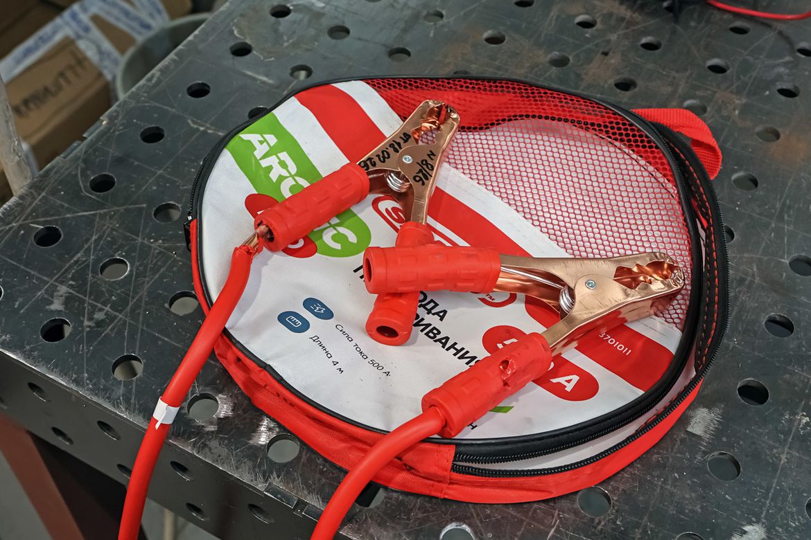 Тест проводов прикуривания для LCV: жжем провода на 500 ампер