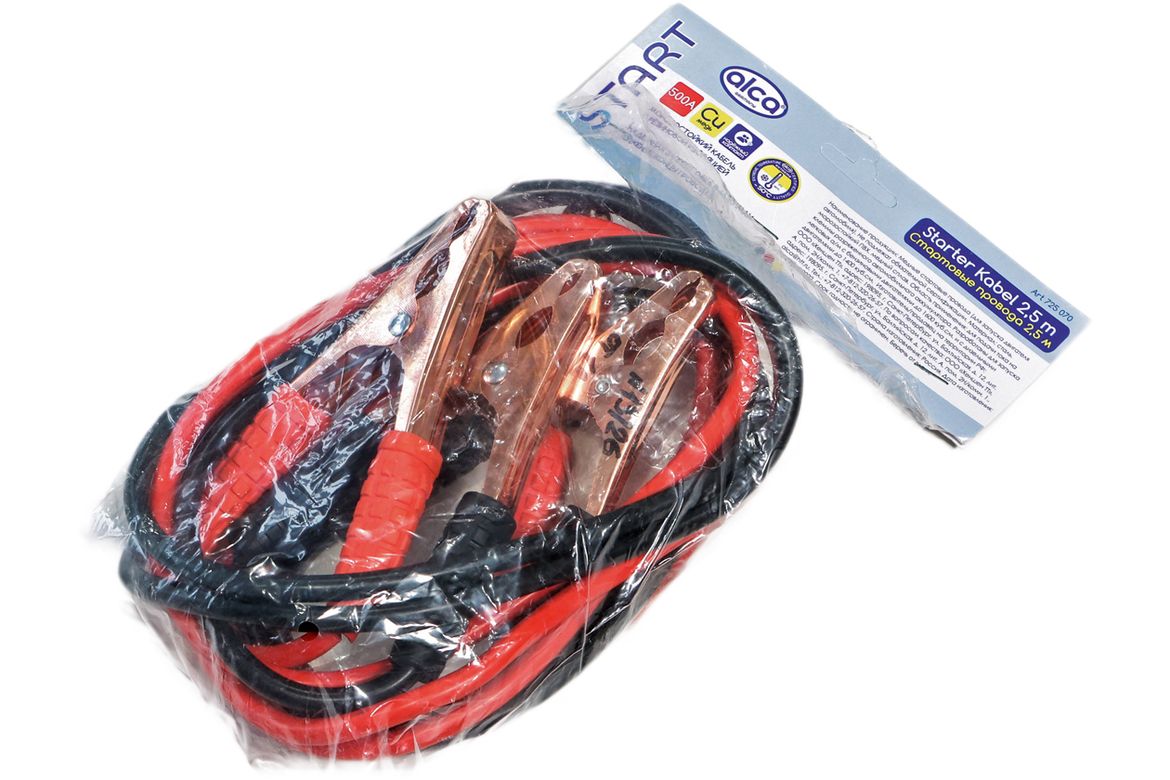 Тест проводов прикуривания для LCV: жжем провода на 500 ампер