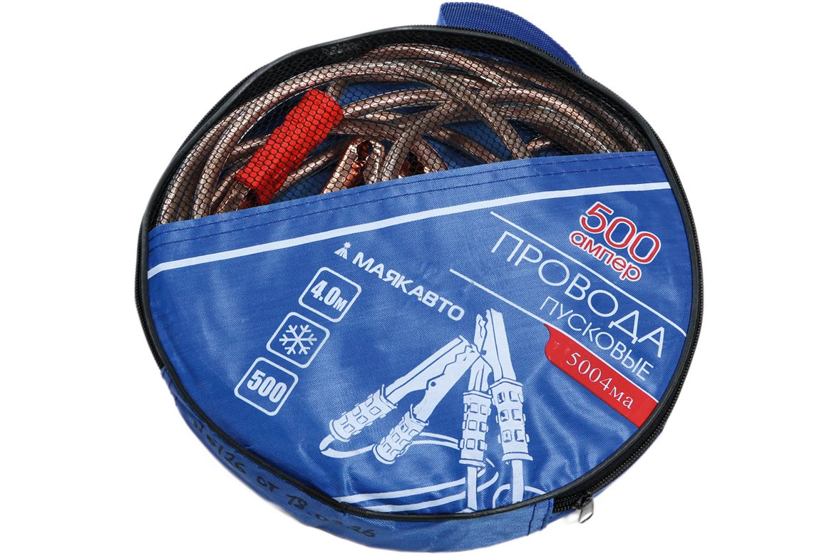 Тест проводов прикуривания для LCV: жжем провода на 500 ампер