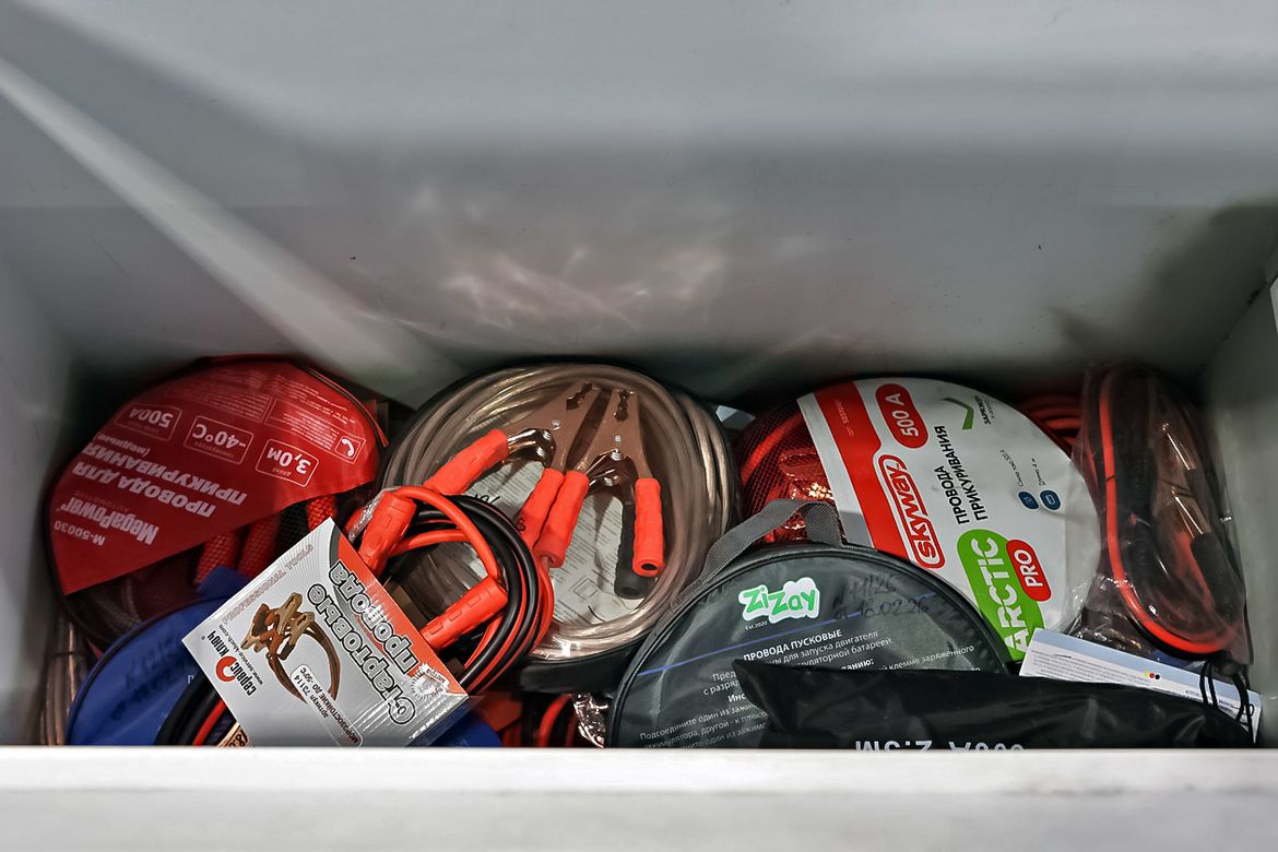 Тест проводов прикуривания для LCV: жжем провода на 500 ампер