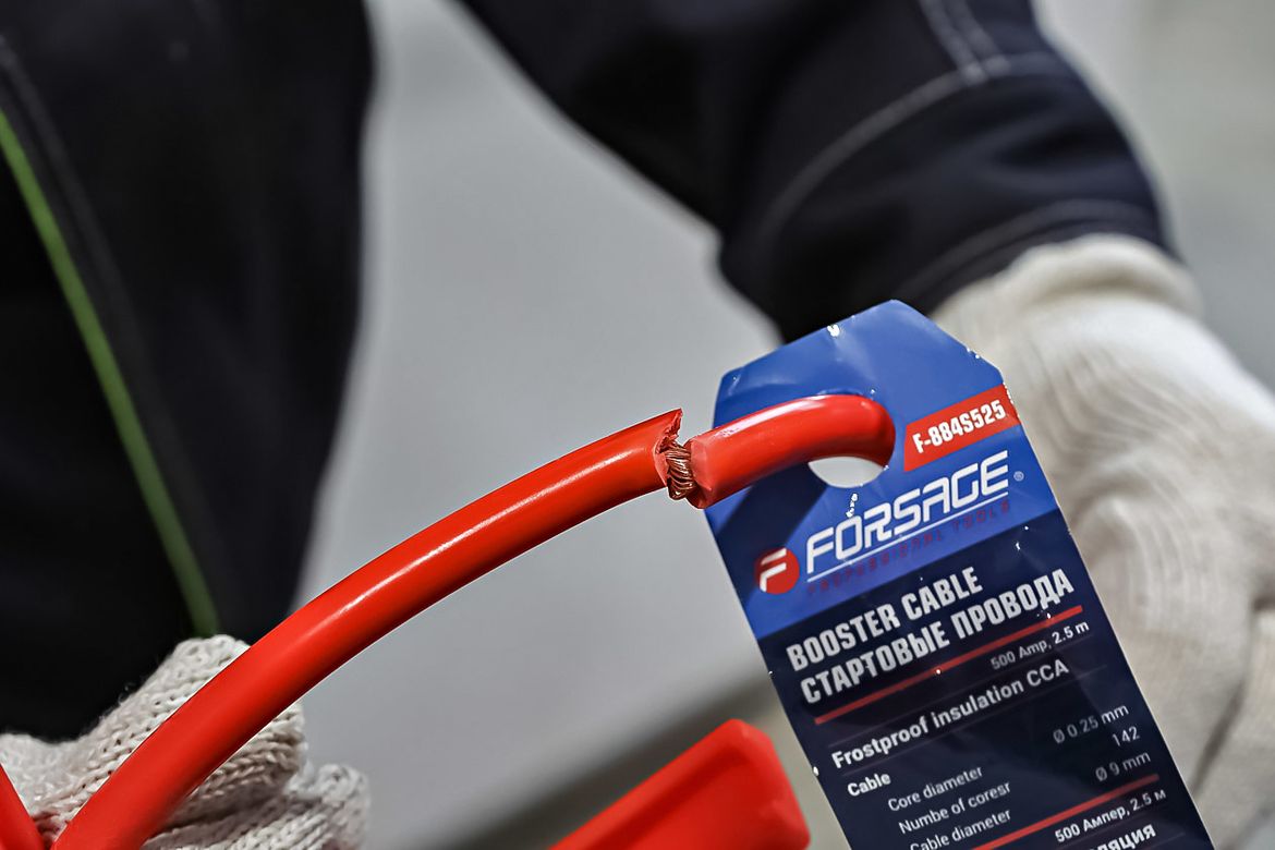 Тест проводов прикуривания для LCV: жжем провода на 500 ампер