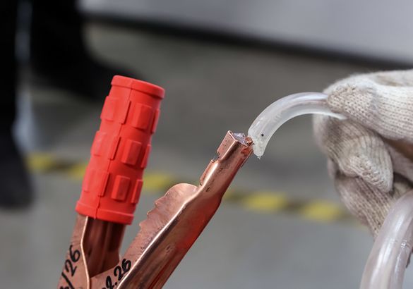 Тест проводов прикуривания для LCV: жжем провода на 500 ампер