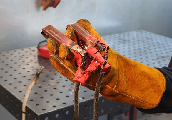 Тест проводов прикуривания для LCV: жжем провода на 500 ампер