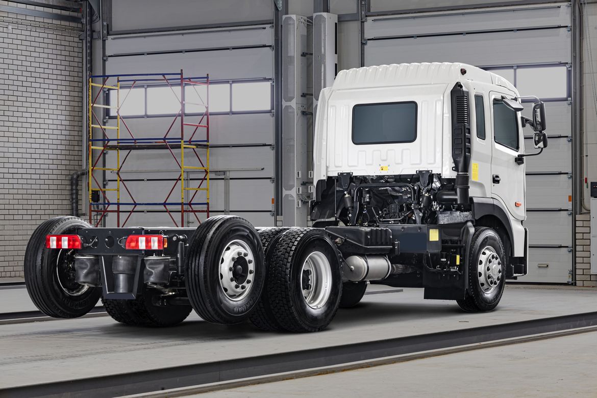 Среднетоннажник JAC N200 получил новую модификацию