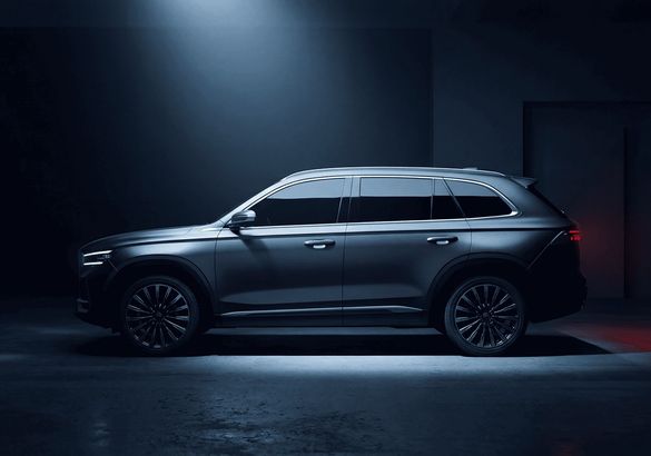 Возрожденная «Волга» рассекретила первую модель