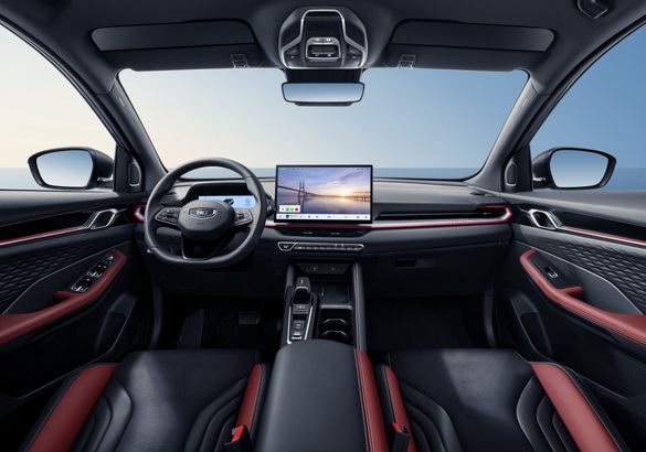 Belgee X50+ доехал до России