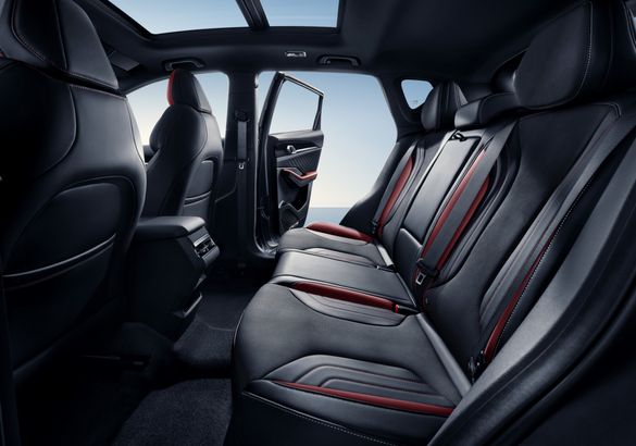 Belgee X50+ доехал до России