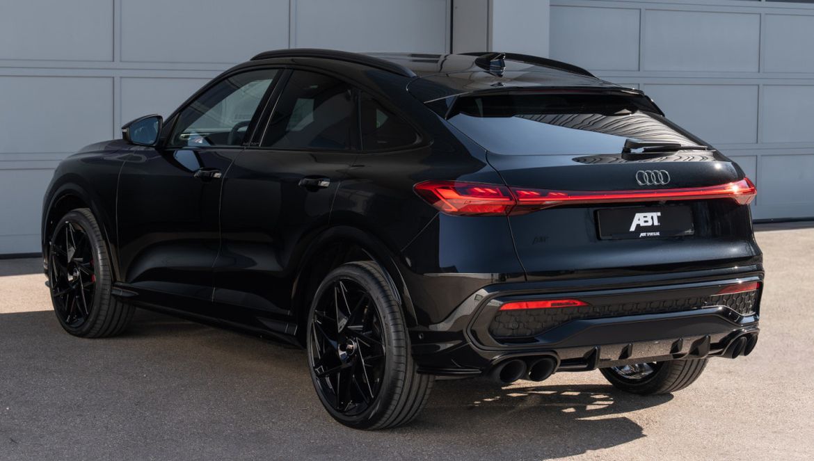 ABT «зарядил» Audi SQ5 Sportback