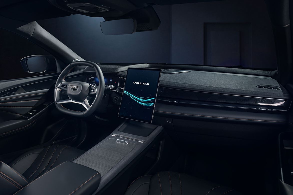 Возрожденная «Волга» рассекретила бизнес-седан