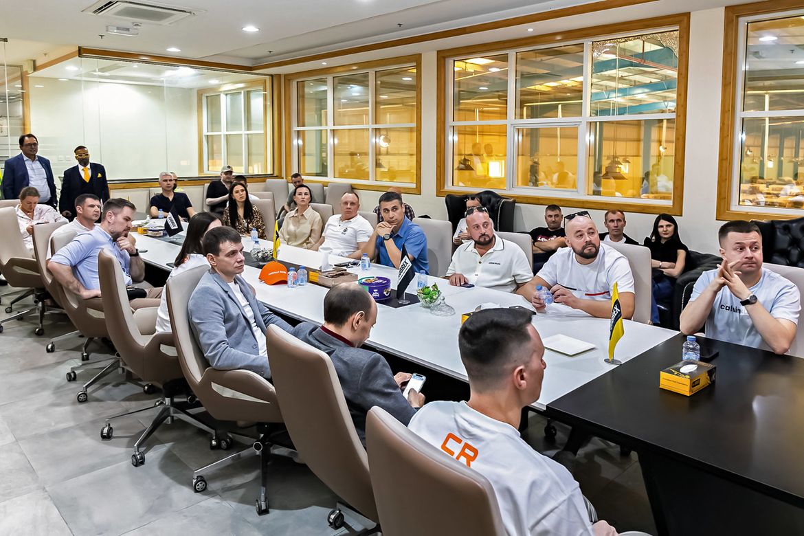 Конференция Carville Racing в Дубае: итоги 2025 года и планы на 2026-й